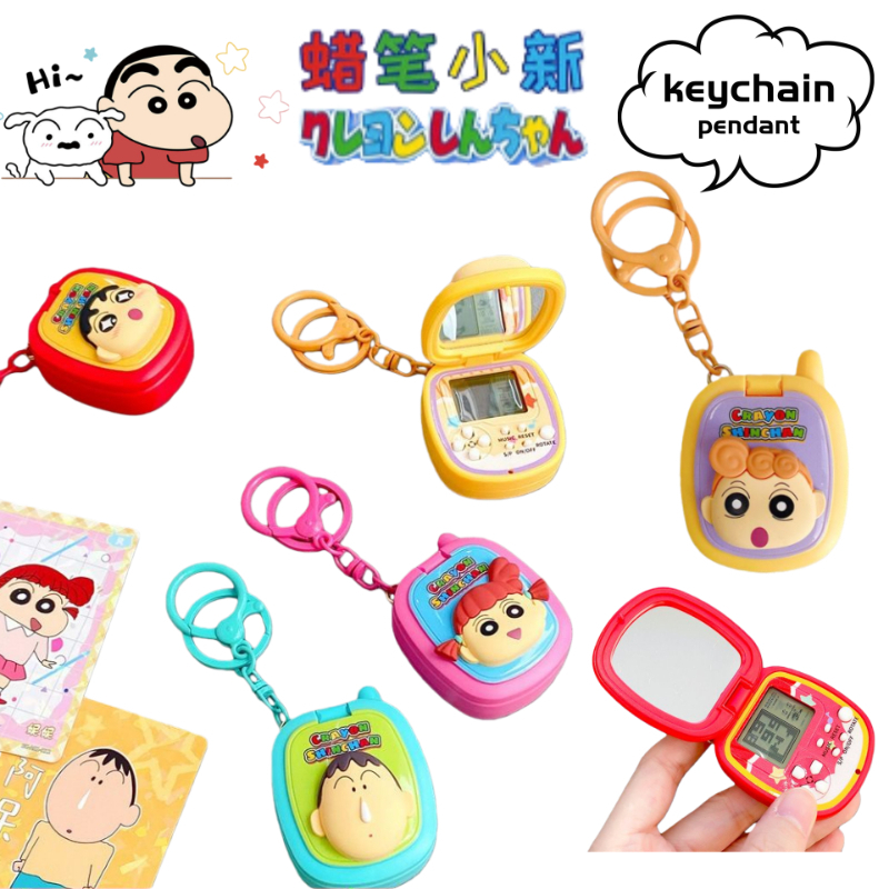 Model Kit Plastic - Nowe akcesoria anime Crayon Shin-chan, uroczy