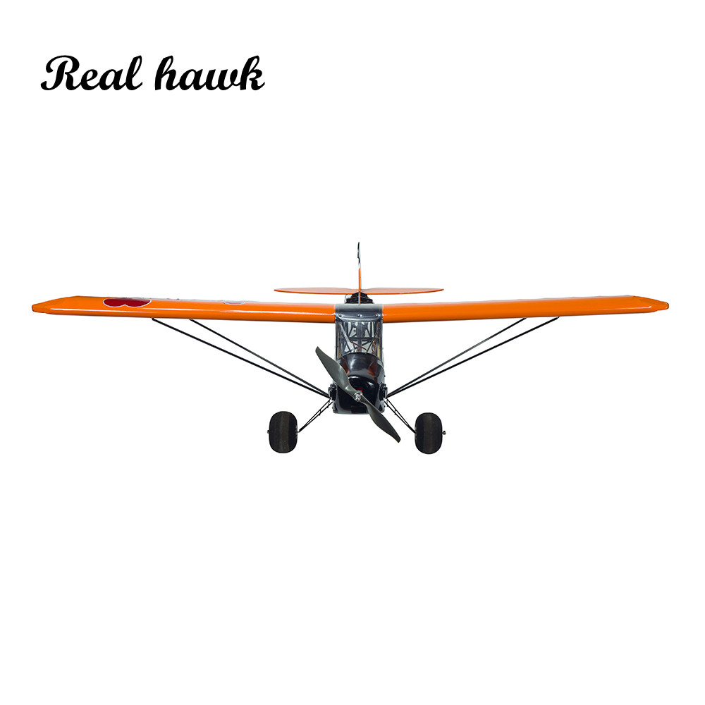 Model Kit Airplane - Zestaw ARF Samolot RC Wycinany Laserowo