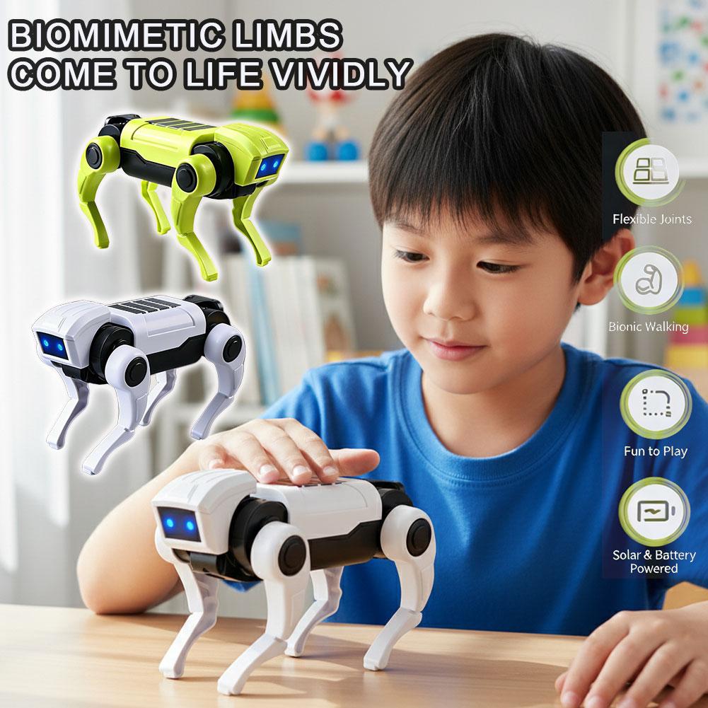 Model Kit Helicopter - Zestaw do samodzielnego montażu robota psa