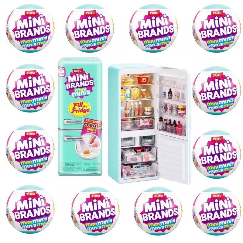 Model Kit Brand - Nowy ZURU Mini Brands Refrigerator Ball