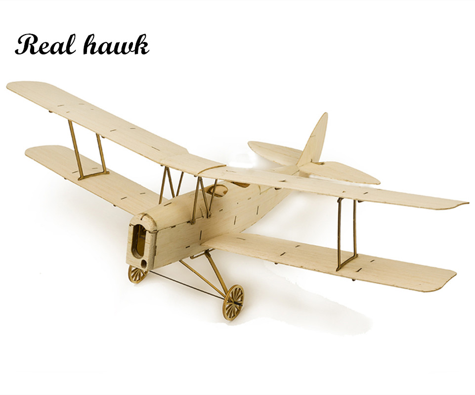 Model Kit Airplane - Samolot RC Laserowo Cięty Balsa Drewno