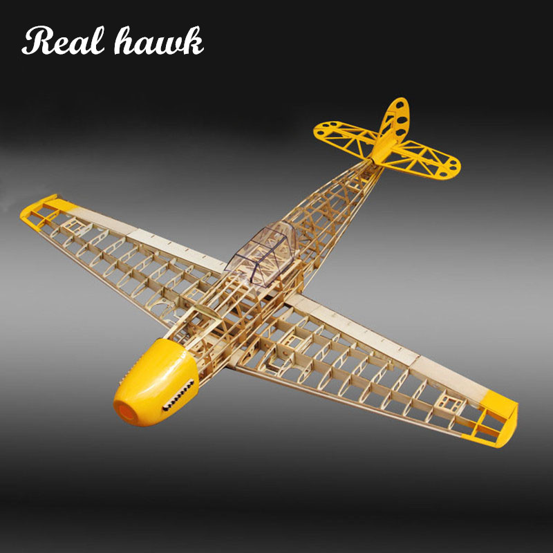 Model Kit Airplane - Samolot RC wycinany laserowo samolot z