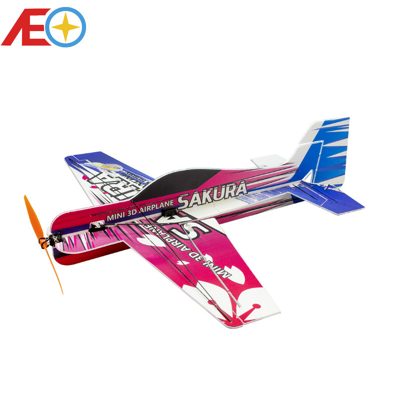 Model Kit Expert - AEORC E211 SAKURA Micro 3D Zestaw