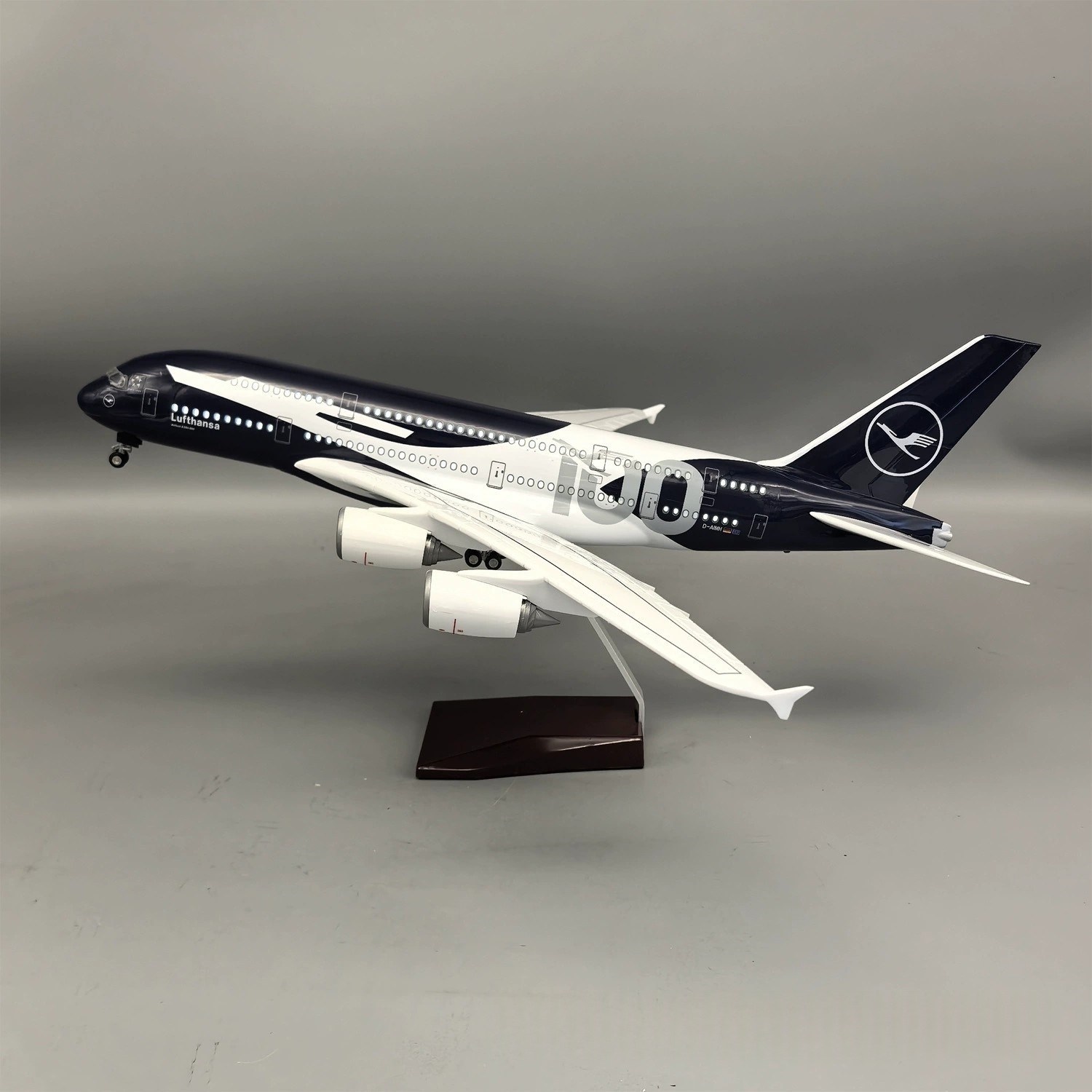 Model Kit Airplane - Nowy model samolotu Lufthansa A380 z