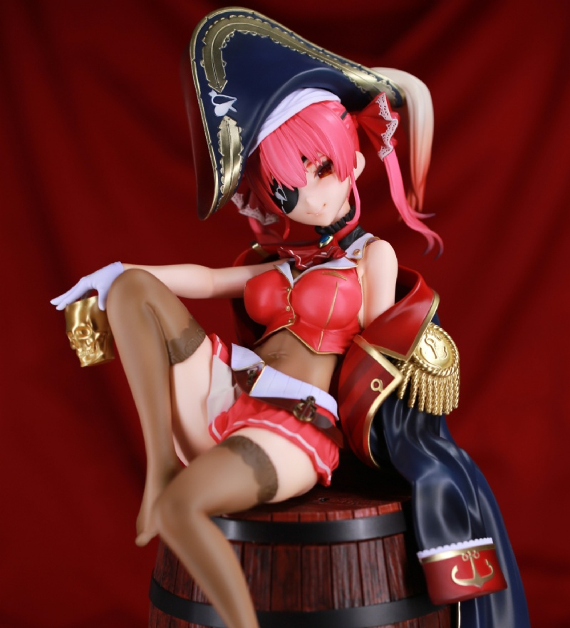 Youtube Model Kit - Zestaw figurek z żywicy Houshou Marin