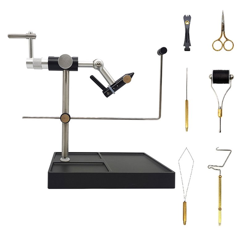 Model Kit Expert - 【SPECJALNA OFERTA】Obrotowy imadło do wiązania much