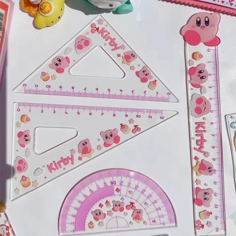 Model Kit Kirby - 4 szt. Zestaw linijek z Kirbym,
