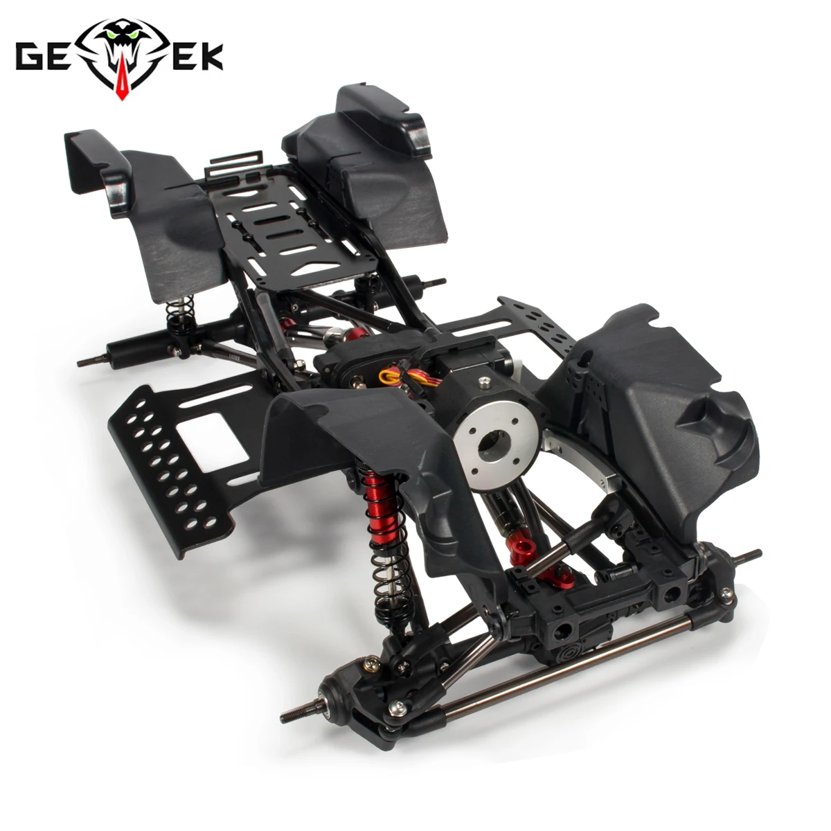 Model Kit Helicopter - Zestaw podwozia 1/10 gąsienica RC z
