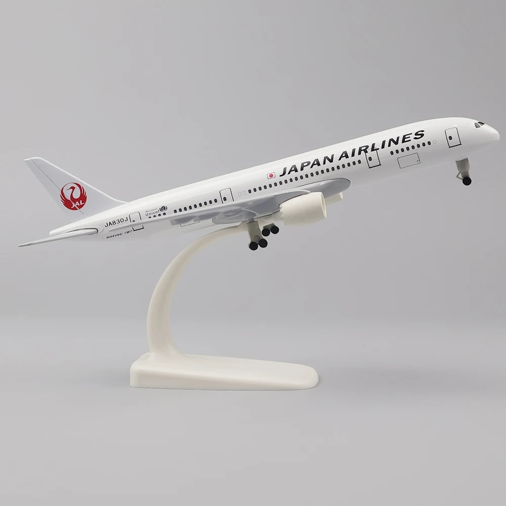 Model Kit Airplane - 20cm Model samolotu Zabawka Alloy Metal