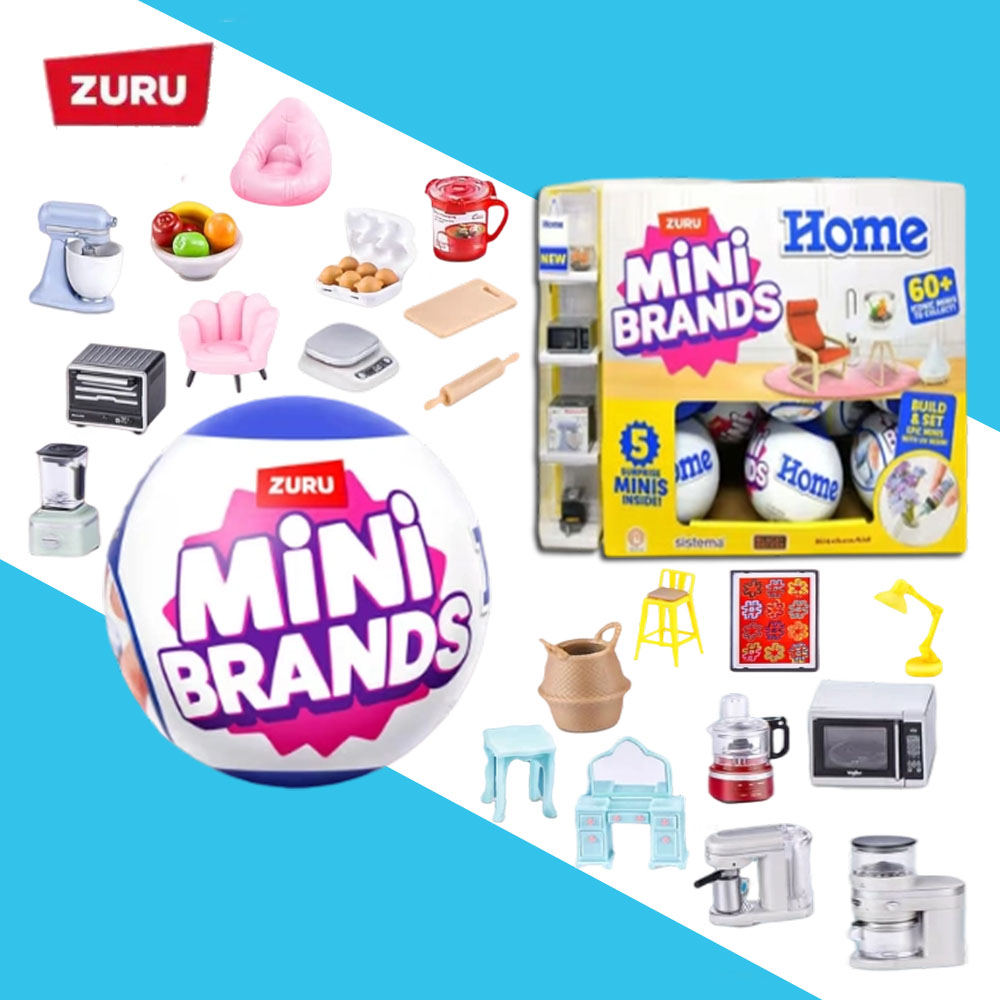Model Kit Brand - ZURU Mini Brands Home Series 1