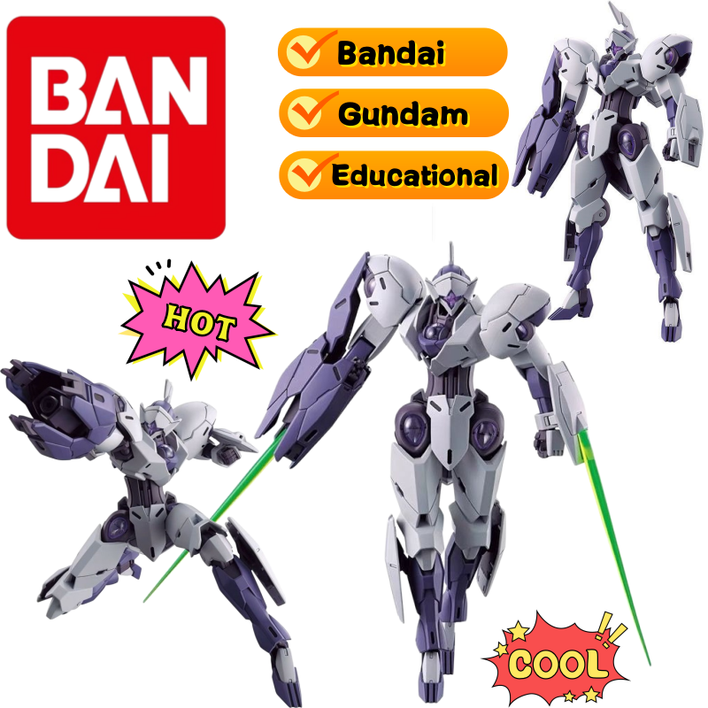 Model Kit Plastic - Bandai Gundam Mercury Witch Demon Judge