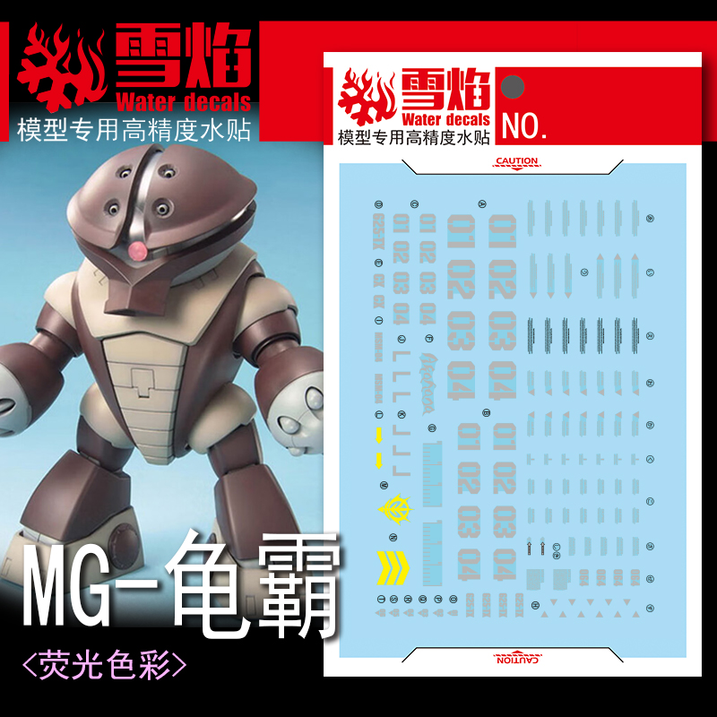Model Kit Decals - Naklejki na modele Naklejki na zjeżdżalnię