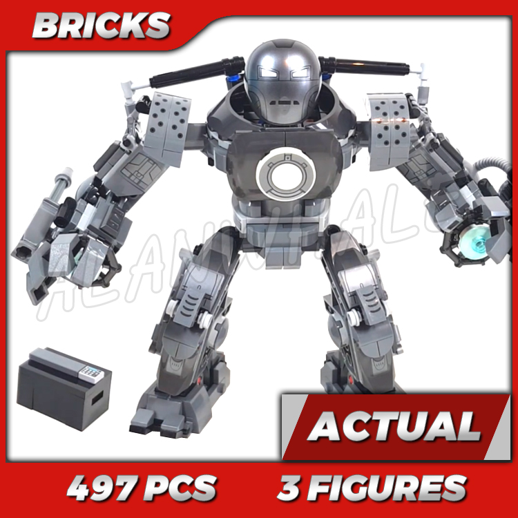 Model Kit Iron Sickle - 497 elementów Super Fighter Revenger Iron