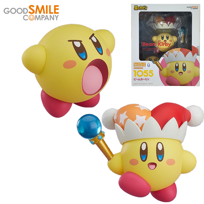 Model Kit Kirby - Figurki akcji GSC NENDOROID Beam Kirby