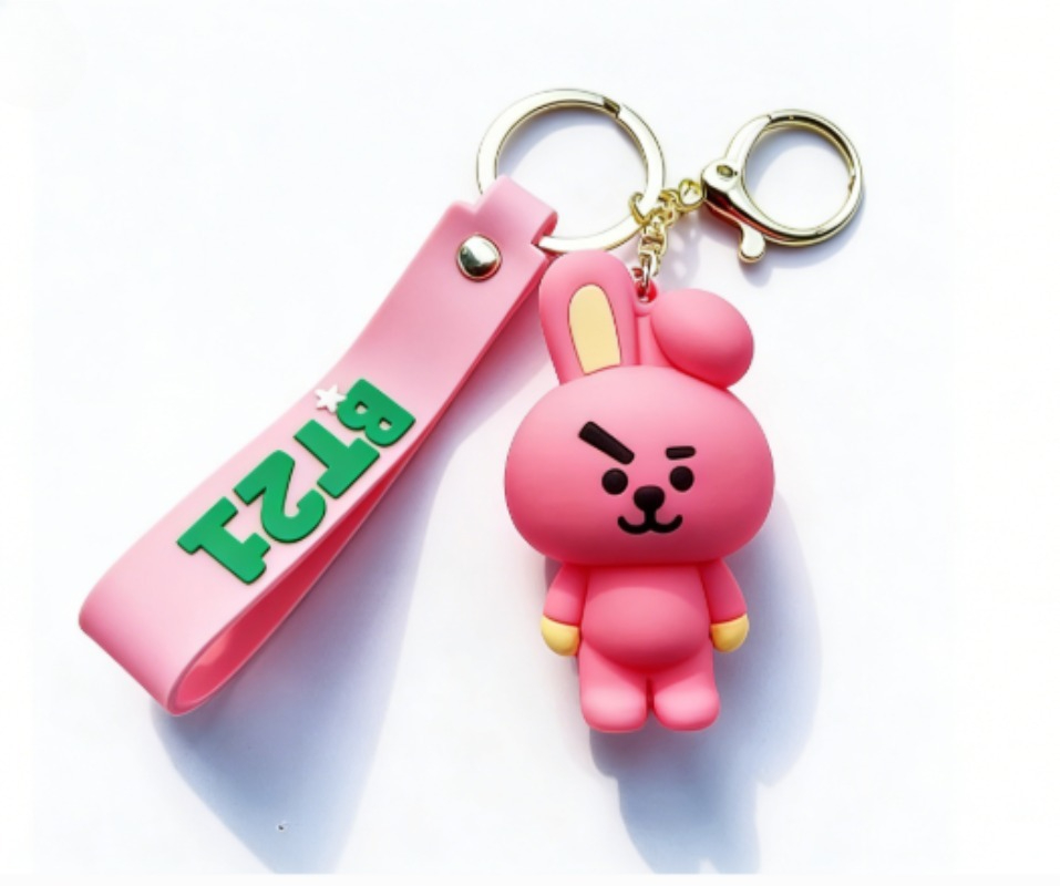 Model Kit Plastic - Nowy brelok BT21 Koya RJ Shooky