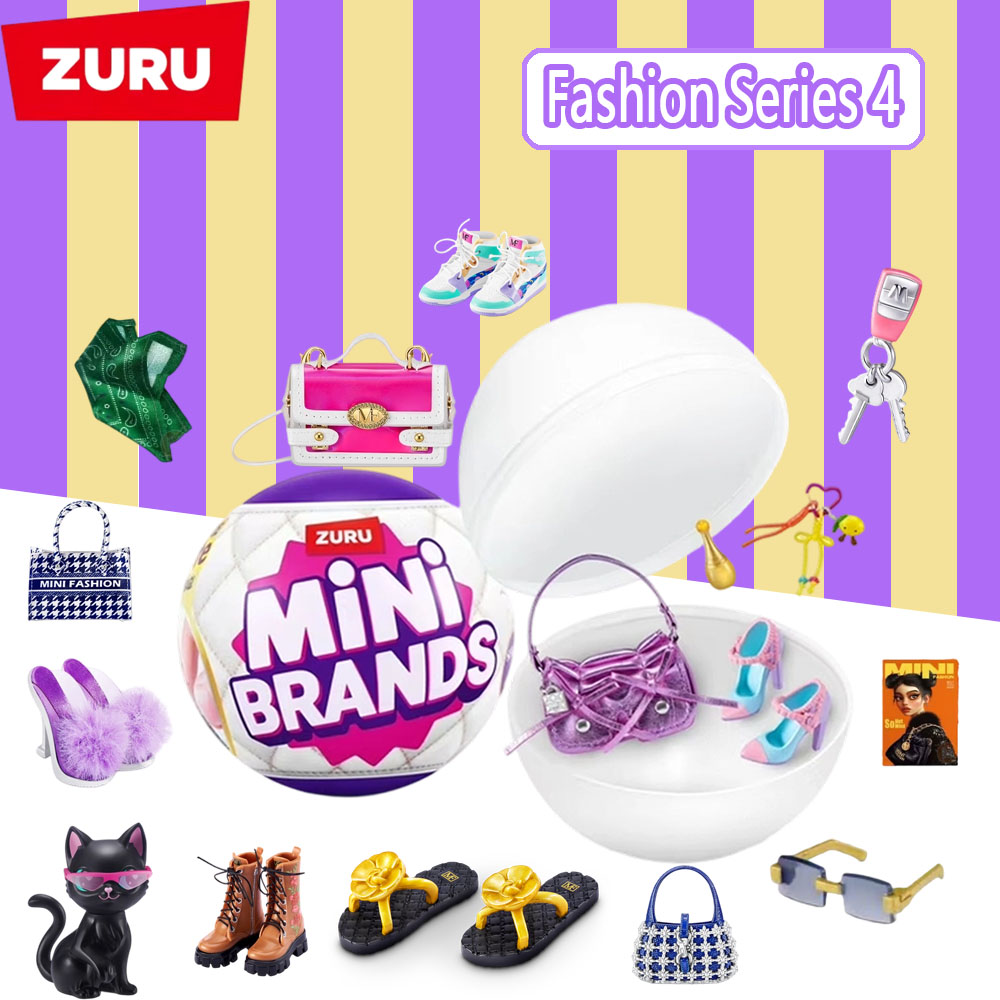 Model Kit Brand - ZURU Mini Brands Fashion Series 4