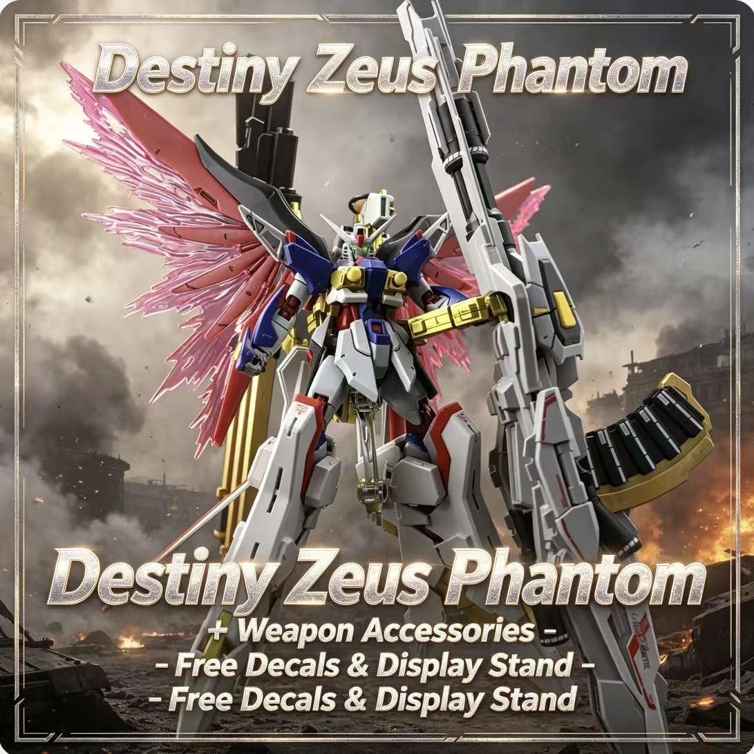 Model Kit Zeus - Zestaw 258 HG Gaogao Ares Phantom