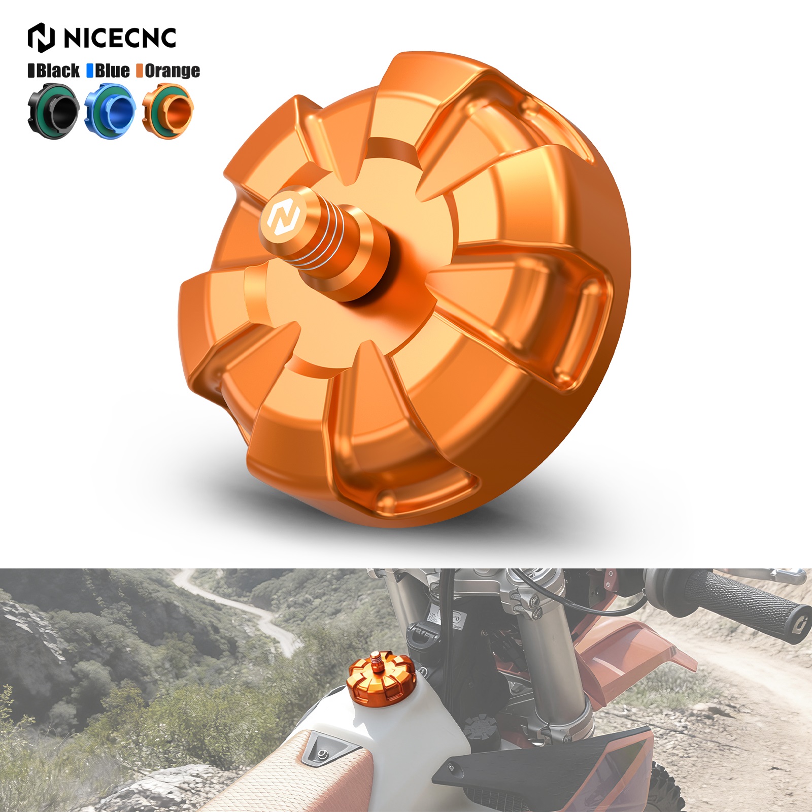 Model Kit Brand - Zestaw korka wlewu paliwa z zaworem