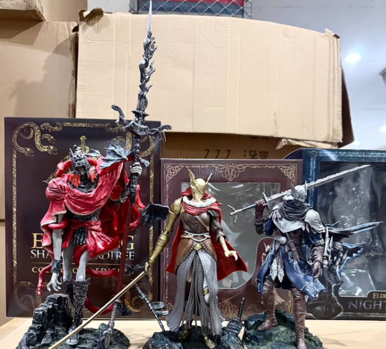 Model Kit Valkyrie - Figurka kolekcjonerska z edycji limitowanej: Elden