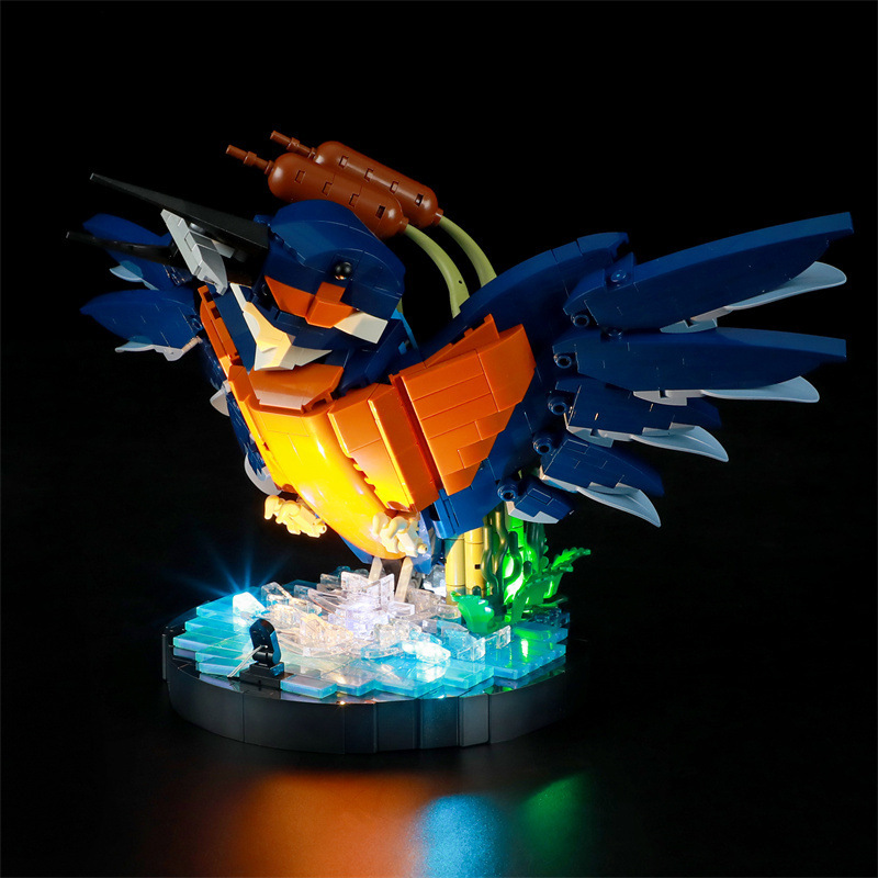 Model Kit Expert - (Tylko światło LED bez cegieł) 10331