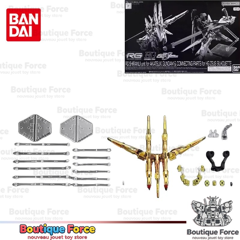 Model Kit Zeus - Bandai Gundam RG Shiranui Unit do