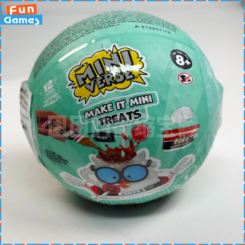 Model Kit Brand - Zabawki MGA Miniverse Mini Blind Ball