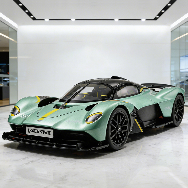 Model Kit Valkyrie - NOWY 1:18 Valkyrie Supercar, model samochodu