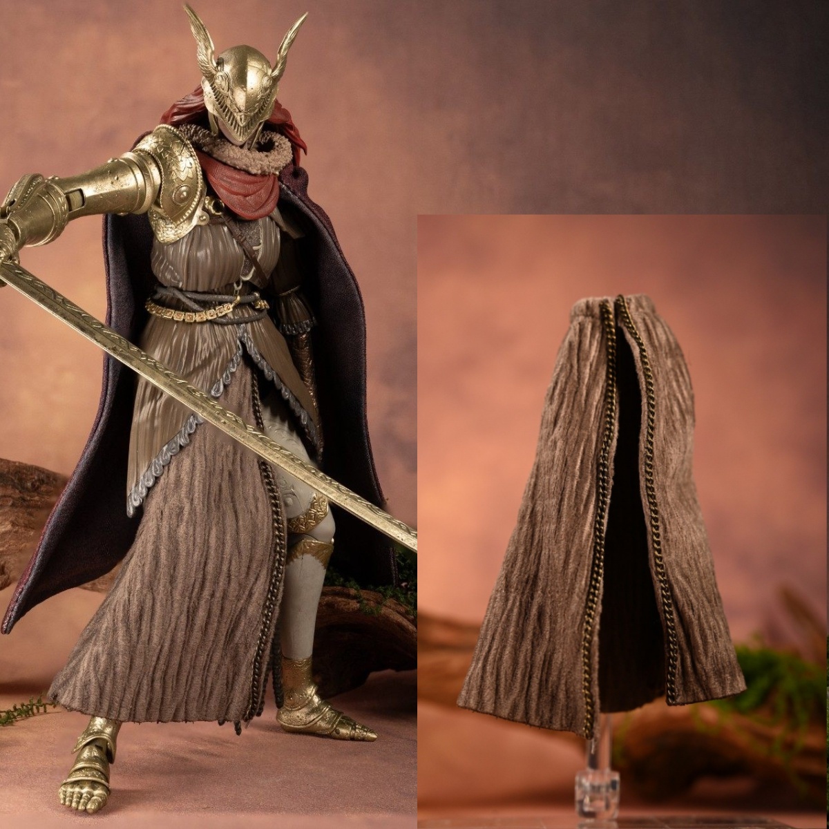 Model Kit Valkyrie - 【Tylko odzież】Ręcznie robiona, skala 1/12, klasyczna