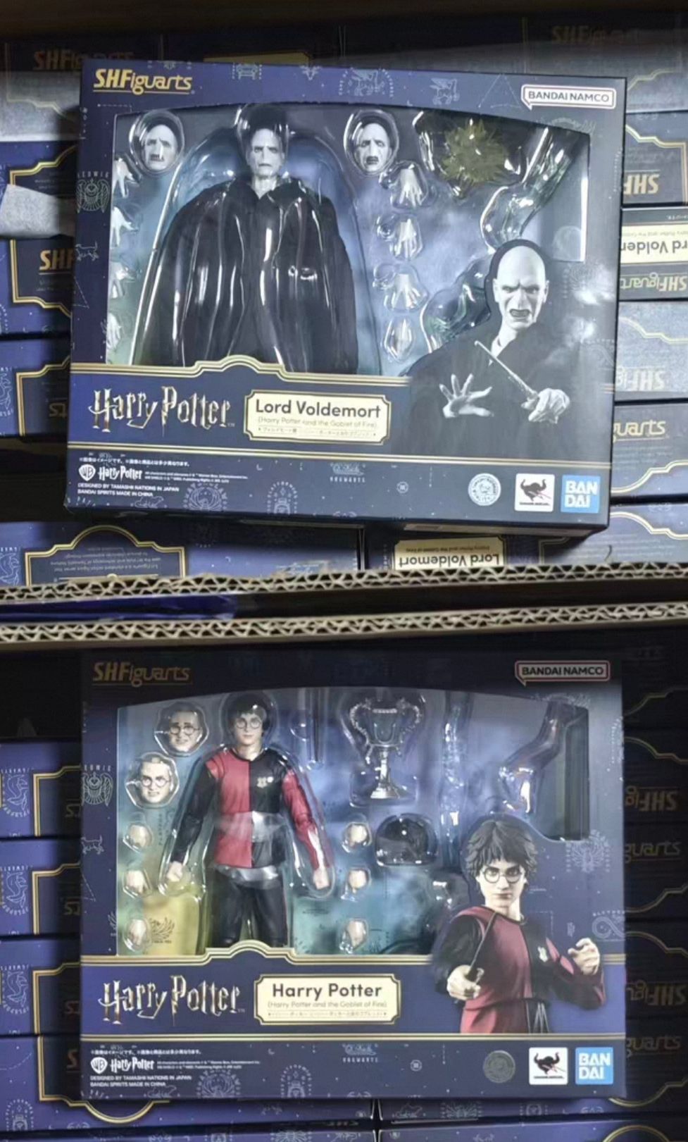 Model Kit Fire Lord - Bandai S.H.Figuarts Harry Potter Kielich Ognia