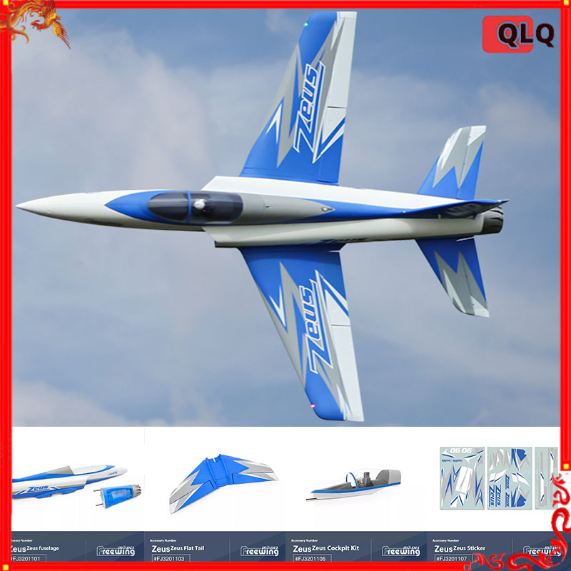Model Kit Zeus - Freewing 90mm Zeus Model samolotu skrzydłowy