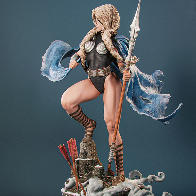 Model Kit Valkyrie - 2 Style Postaci z Gry 6677