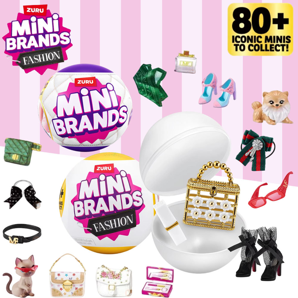 Model Kit Brand - ZURU Mini Brands Niespodzianka w Kuli
