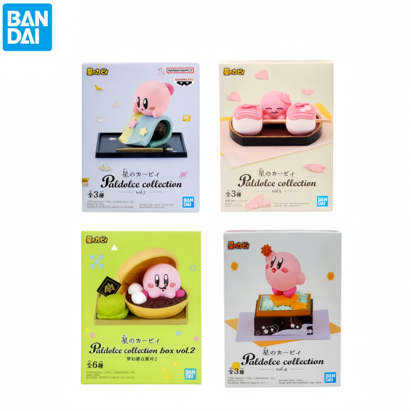 Model Kit Kirby - Bandai Dostępne Od Ręki Oryginalne Pudełko