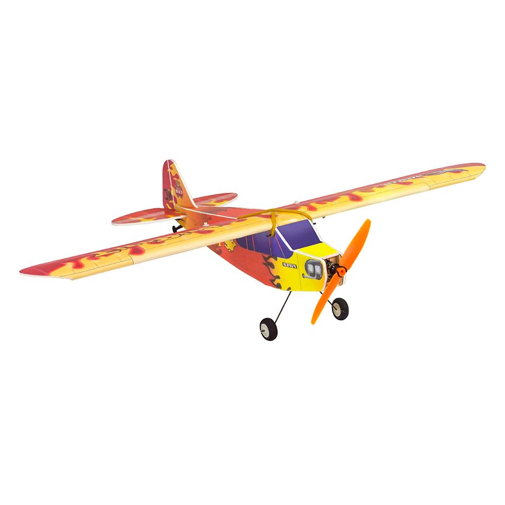 Zestaw samolotu RC J3 Fire Bir – Model Kit Airplane recenzja i cena