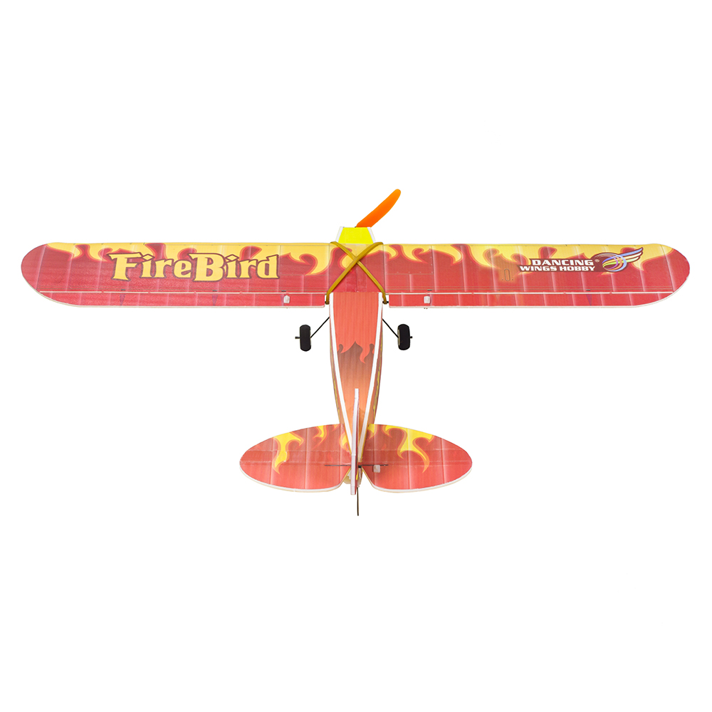 Zestaw samolotu RC J3 Fire Bir – Model Kit Airplane recenzja i cena