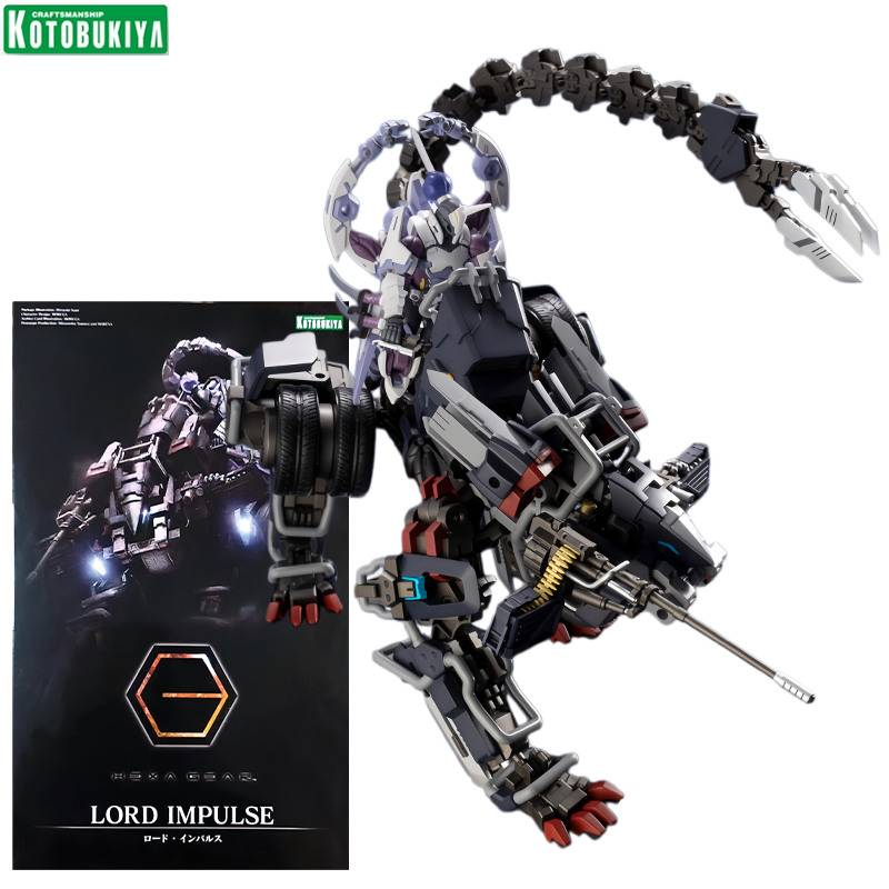 Figurki akcji Kotobukiya Hexa  – Model Kit Fire Lord recenzja i cena