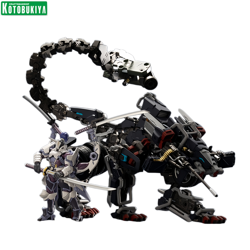 Figurki akcji Kotobukiya Hexa  – Model Kit Fire Lord recenzja i cena