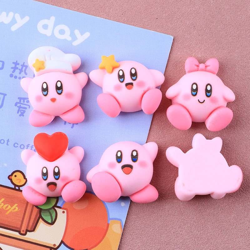 6 szt./zestaw Urocze Figurki z – Model Kit Kirby recenzja i cena