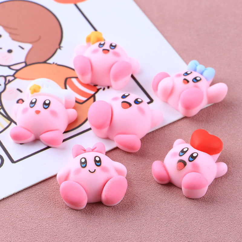 6 szt./zestaw Urocze Figurki z – Model Kit Kirby recenzja i cena