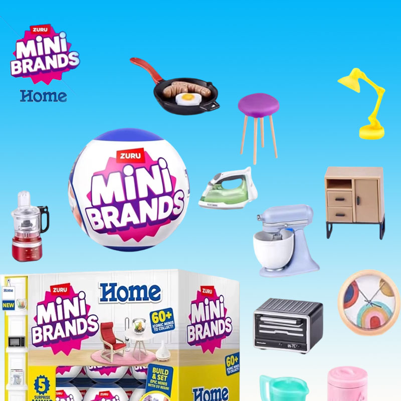 Zuru Surprise Mini Brand Home  – Model Kit Brand recenzja i cena