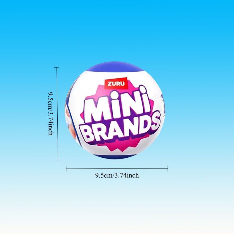 Zuru Surprise Mini Brand Home  – Model Kit Brand recenzja i cena