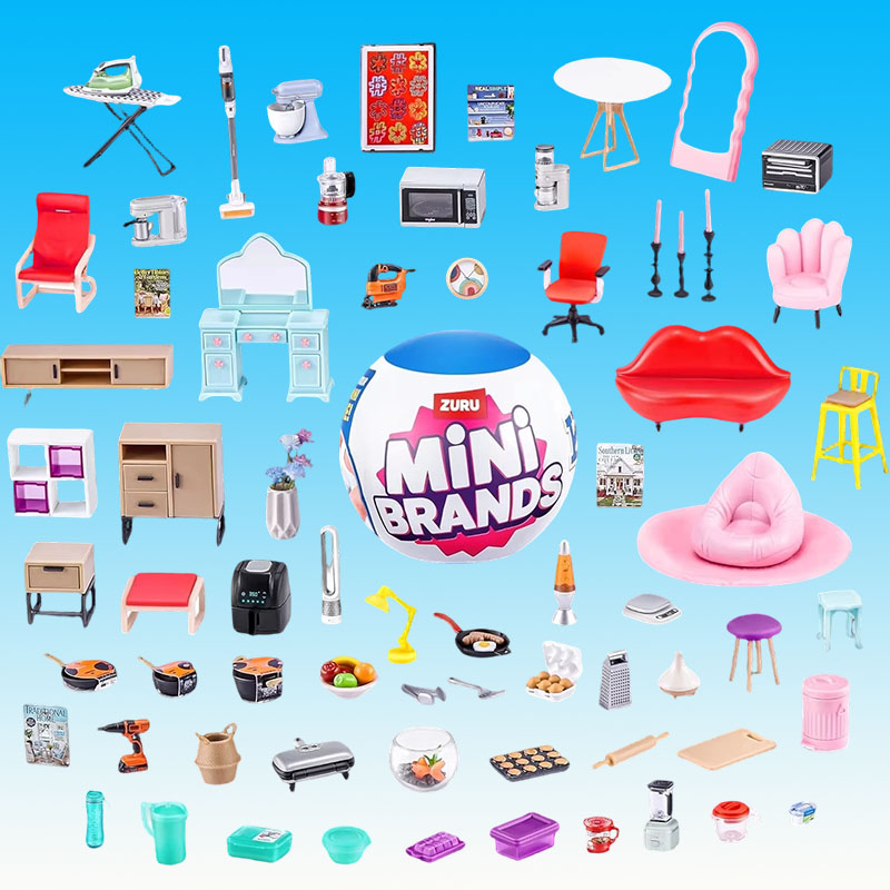 Zuru Surprise Mini Brand Home  – Model Kit Brand recenzja i cena