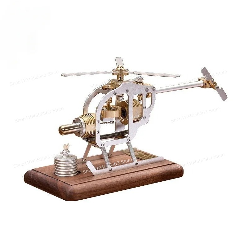 Mini Helikopter z Silnikiem St – Model Kit Helicopter recenzja i cena