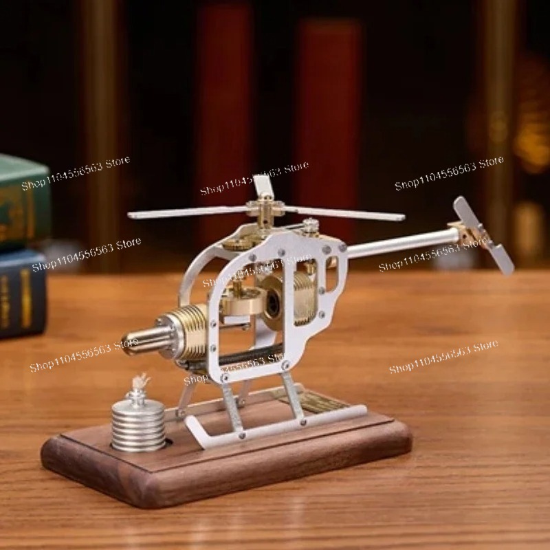 Mini Helikopter z Silnikiem St – Model Kit Helicopter recenzja i cena