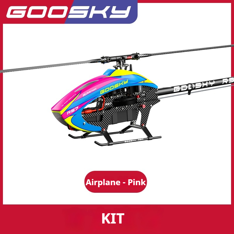GOOSKY RS7-700 Elektryczny Hel – Model Kit Expert recenzja i cena