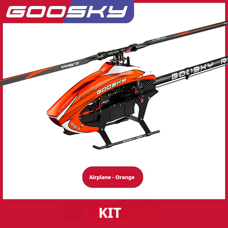 GOOSKY RS7-700 Elektryczny Hel – Model Kit Expert recenzja i cena
