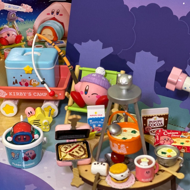 8 szt./zestaw Oryginalne Re-Me – Model Kit Kirby recenzja i cena