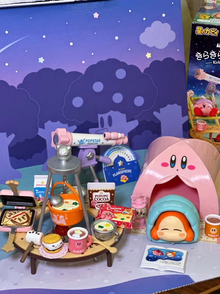 8 szt./zestaw Oryginalne Re-Me – Model Kit Kirby recenzja i cena