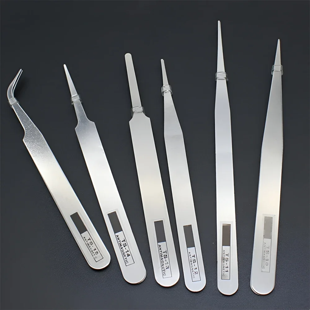 Zestaw 6 szt. antystatycznych  – Model Kit Tweezers recenzja i cena