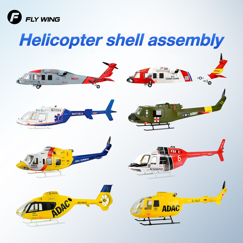Helikopter RC FLYWING Class 47 – Model Kit Expert recenzja i cena